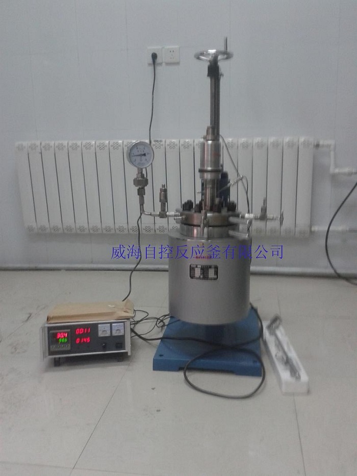 哈氏合金反應(yīng)釜